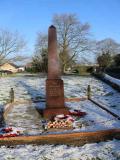 War Memorial , Barningham